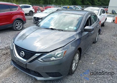 2019 Nissan Sentra Sv from USA, damaged, VIN 3N1AB7AP0KY315640